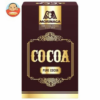 森永製菓 純ココア 110g×48(6×8)個入｜ 送料無料