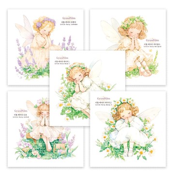 小仙女貼紙（ver.霧面塗裝透明）