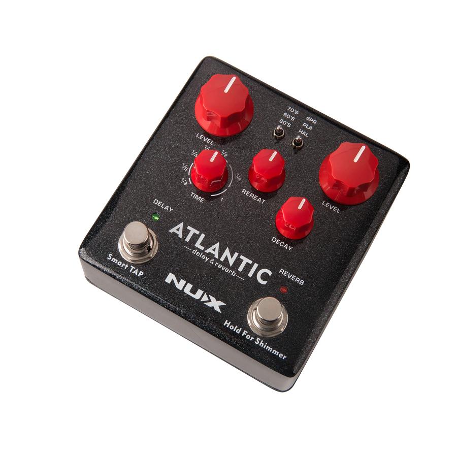 NUX Atlantic Delay ＆ Reverb ギターエフェクター