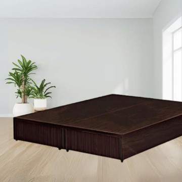 《新之森林》6分木心簡單床底-雙人加大6尺(四色可選)