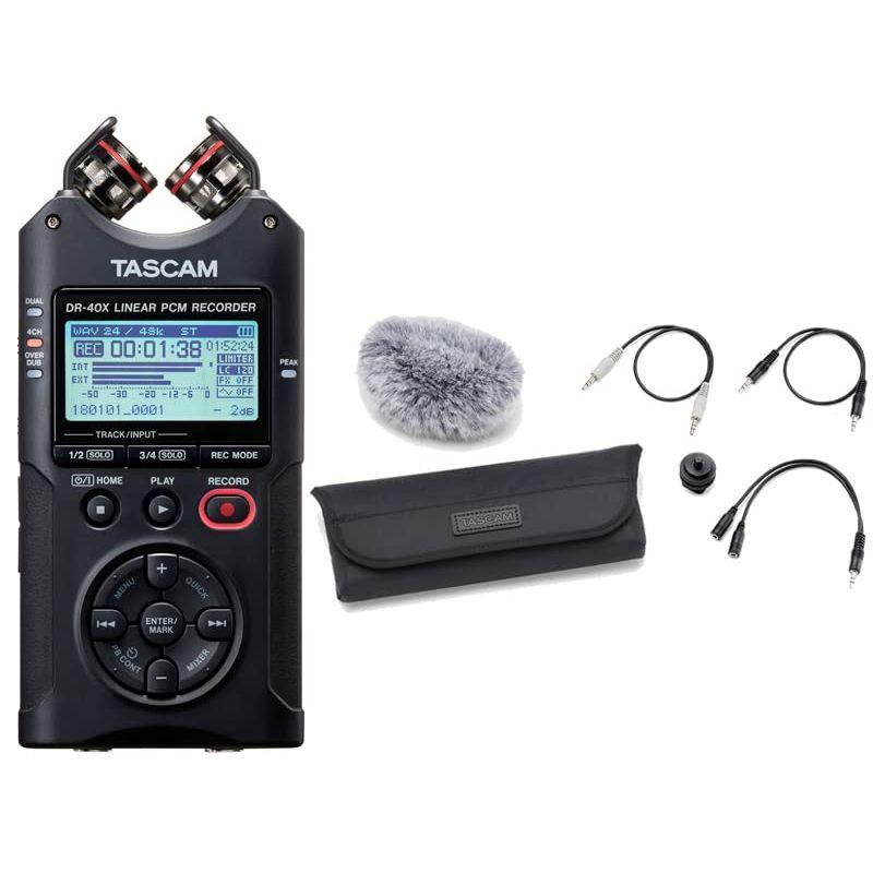 アクセサリーパック AK-DR11C mk2 セットTASCAM タスカム USB オーディオインターフェース搭載 ４チャンネル リニア