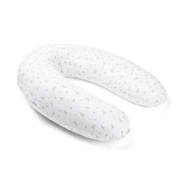 比利時Doomoo有機棉舒眠月亮枕(DMB34春日黃花) 2632元(聊聊優惠價)