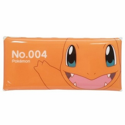 ポケットモンスター ヒトカゲ クリアマルチケース カラー ヒトカゲ ケース ポケモン ペンポーチ グッズ オレンジ Mcor 通販 Lineポイント最大get Lineショッピング