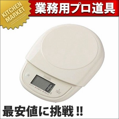 タニタ クッキングスケール KD-313 アイボリー (N)