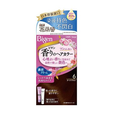 美源 花果香快速染髮霜6號(暗棕色)【德芳保健藥妝】