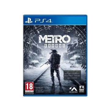 全新/二手PS4正版遊戲片 地鐵離去 深隧逃亡 流亡 MetroExodus 支持PS5