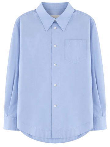 ami paris cotton shirt