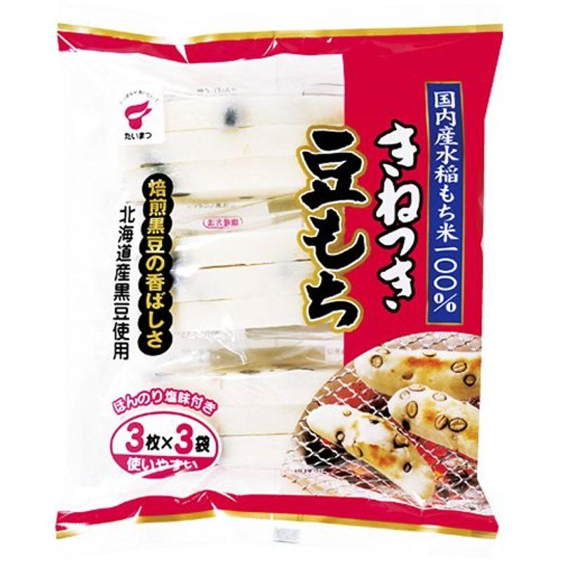 たいまつ食品 きねつき 豆もち 300g