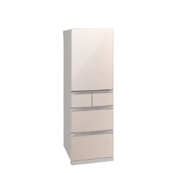 【MITSUBISHI 三菱】MR-B46F-F-C  455公升  一級 五門變頻冰箱-水晶杏