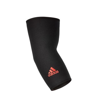 adidas 【福利品】肘關節用彈性透氣護套 (護肘)