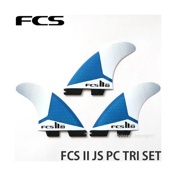 エフシーエス ツー ジェイエス コア トライ FCS II JS PC TRI SET サーフィン サーフボード フィン ショート カラー:Blue  size:M(65-80Kg) 通販 LINEポイント最大0.5%GET | LINEショッピング