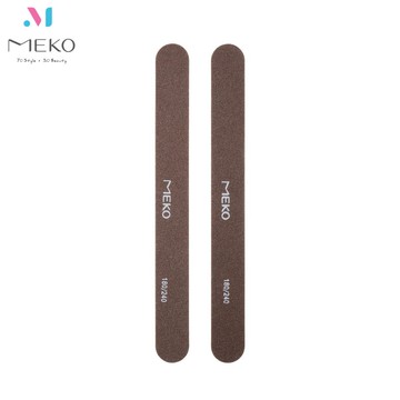MEKO 紅砂薄型磨砂條(2入) N-039 /磨砂棒【官方旗艦館】