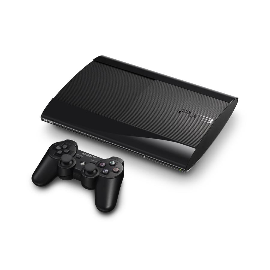 PS3 PlayStation 250GB チャコール・ブラック (CECH-4000B) 本体