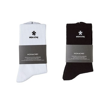 MOKACME 街頭風格設計 襪子情侶裝