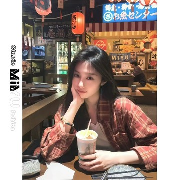 台灣熱銷🔥格子磨毛襯衫寬鬆長袖外套休閒2024新款設計復古上衣時尚襯衣