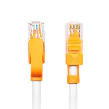 PowerSync 群加 CAT.6抗搖擺耐折彎網路線  淺灰色  1條  3m