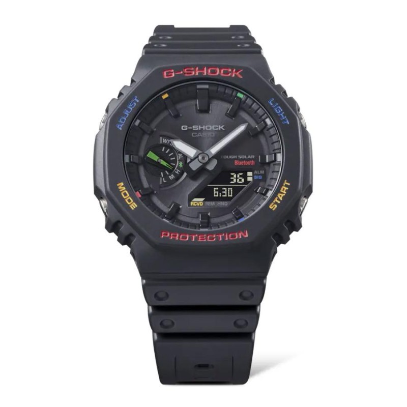 CASIO◇ソーラー腕時計_G-SHOCK/デジタル/-/マルチカラー - albano-agency-azores.com