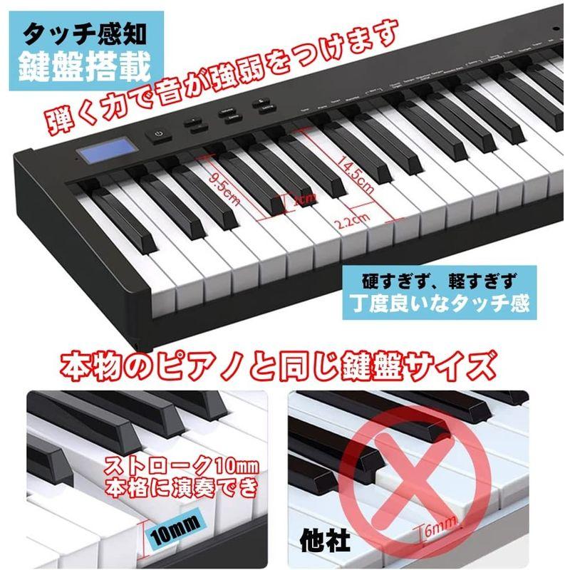 ピアノスタンドセットニコマク NikoMaku 電子ピアノ 88鍵盤 SWAN-S 2022年７月最新 日本語表記パネル MIDI対応 コン