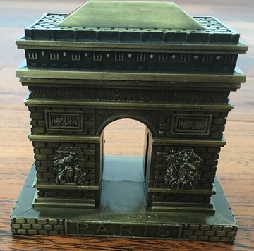 法國巴黎雄獅凱旋門擺件建筑模型l'Arc de triomphe de l'étoile