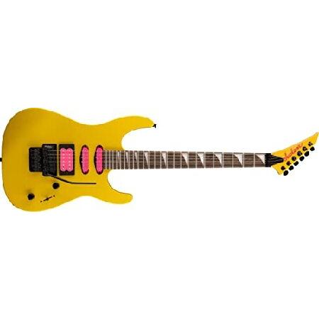 Jackson X Series Dinky DK3XR HSS Laurel Fingerboard Caution Yellow ジャクソン