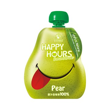 Happy Hours 金貝親 生機纖果飲-西洋梨 (90g/包)【杏一】