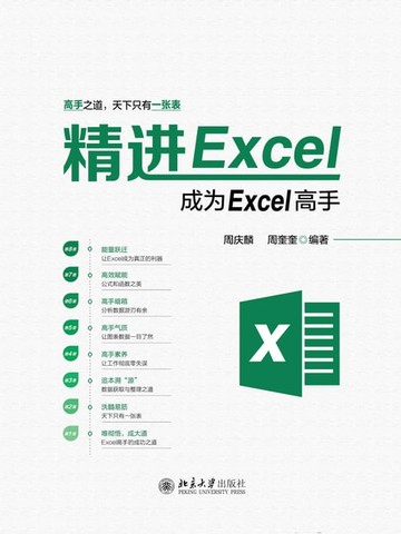 【電子書】精进Excel：成为Excel高手
