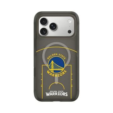 iPhone 17 Pro Max AirX 本質黑 - NBA - 球場系列-金州勇士 Golden State Warriors - Court