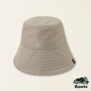 Roots配件-宇宙探索系列 虹彩光澤漁夫帽-銀灰色