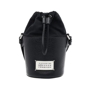 MAISON MARGIELA 5AC 經典數字抽繩水桶包斜背包