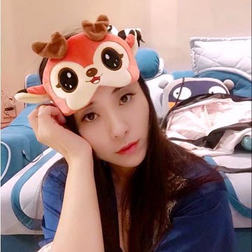 YOG-可愛眼罩睡眠遮光成人午休兒童睡覺專用眼罩冰敷熱敷緩解眼疲勞夏