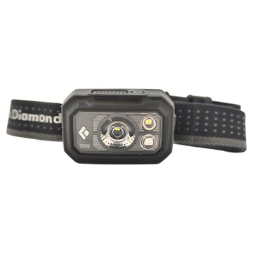 Black Diamond Storm 400流明 頭燈 BD-620658-GRA 120g  墨灰色  1個