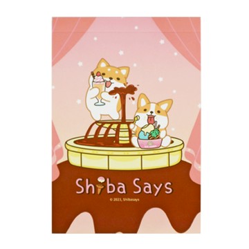 柴語錄便條紙-點心系列