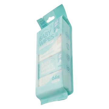 FAmILyLIFE 生活 嬰兒純水超柔濕巾 迷你包 15 x 14cm  33g  8張  8包