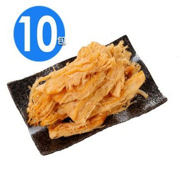 【華得水產】霸王魷魚條 x10包(110g/包)
