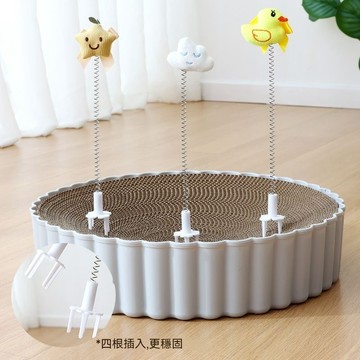 熱賣 貓咪玩具 寵物玩具 仙人掌逗貓棒 彈簧貓玩具 貓咪搖搖樂 寵物互動玩具 貓咪益智玩具 幼貓玩具 逗貓玩具 寵物用品