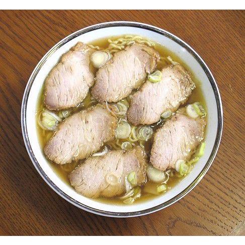 焼き豚 チャーシュー3本 ギフト箱入り 自家製タレ味付け 冷凍 青森県産豚肉(やまざきポーク)