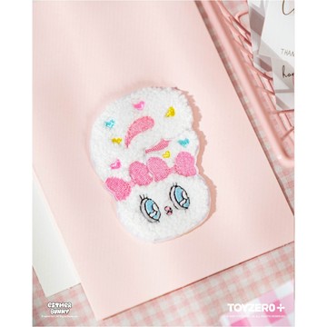 Esther Bunny艾絲樂小兔 - 毛絨貼紙 (Cream Bunny)ToysRUs玩具反斗城