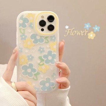 flower case iPhone 14Pro Max 11 13 12 case casing花開適用蘋果12手機殼cover iphone 17 16pr