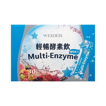 威德 輕暢酵素飲纖暢配方30毫升x30入