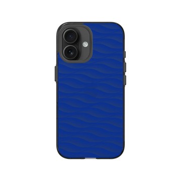 iPhone 16 Clear (相機按鈕) 酷墨灰 - Ocean Collection: Let's Sea 海洋系列：一路向海 - 海波交響（月光海）