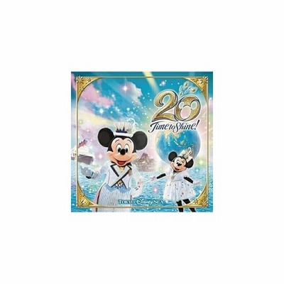 Disney 東京ディズニーシー周年 タイム トゥ シャイン ミュージック アルバム デラックス 3cd 国内盤 通販 Lineポイント最大get Lineショッピング