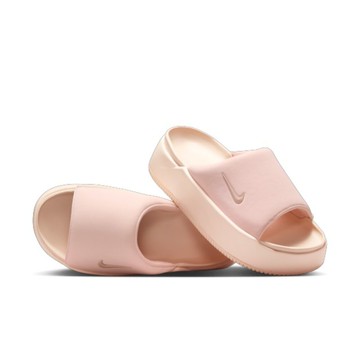 W Nike Calm Elevation Pink 粉色拖鞋 厚底 HJ5601-600