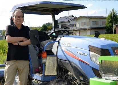 神戸市産　生産農家の「コシヒカリ」（玄米5キロ）