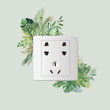 【MR.ZAKKA】創意萬用裝飾貼紙-植物主題 清新熱帶綠葉 居家節慶布置 DIY可移式壁貼 無痕壁貼 牆貼