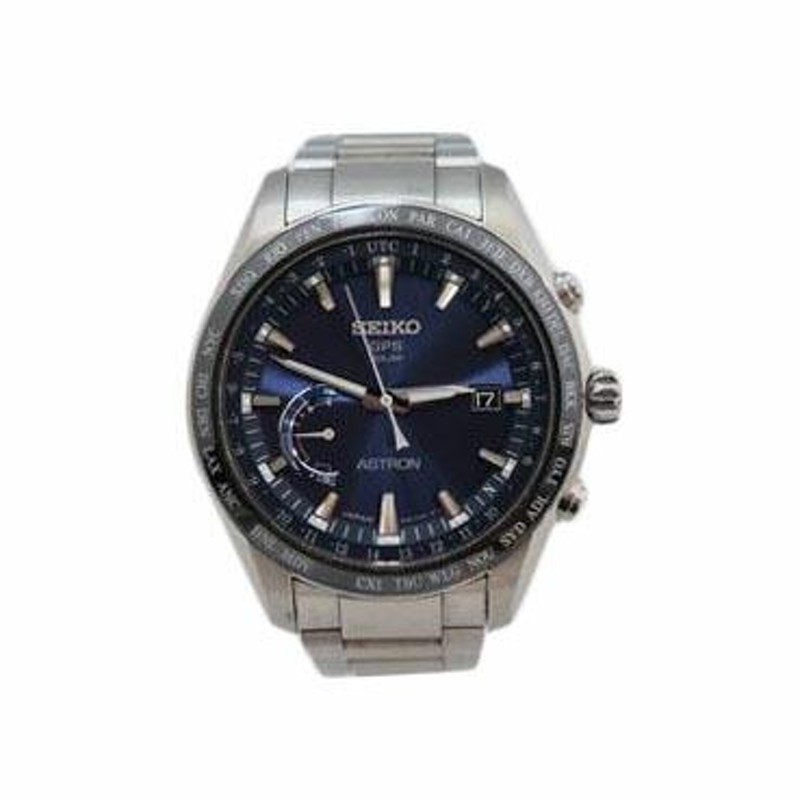 SEIKO セイコー ASTRON ソーラー電波 SBXB109 メンズ時計 - 時計