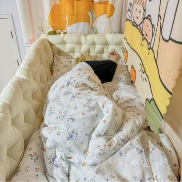 軟包防撞上下鋪床頭靠墊靠背枕防護欄宿舍大軟墊圍擋改造