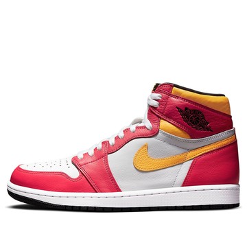 Air Jordan 1 Retro High OG 'Light Fusion Red'