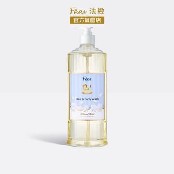 Fees 法緻｜嬰兒柔護洗髮沐浴精600ml