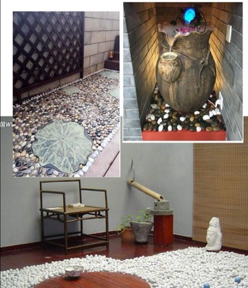 水培鵝卵石 裝飾花盆大號石頭 魚缸石 彩石 河沙石裝飾