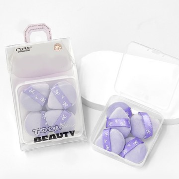 NAF紫絨小妞妞粉撲